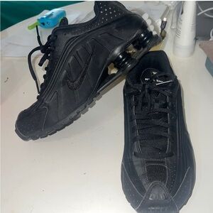 Nike Black Shox Women 6